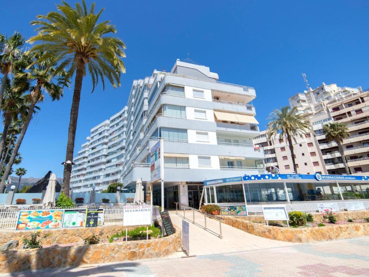 Service Apart Lazaro- Apartamentos Aguamarina 53 Calpe Exterior foto